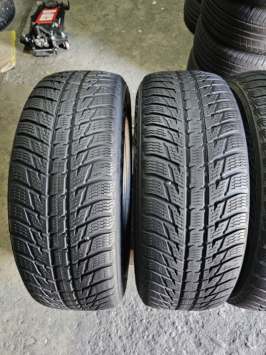 4 anvelope iarna 235 65 17 Nokian 6mm