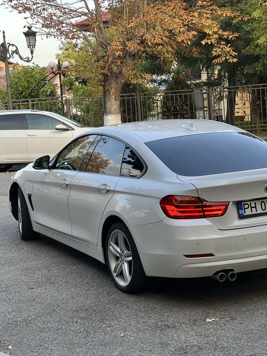 Bmw seria 4 2.0d an 2015