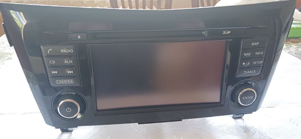 Nissan qashqai - Оригинална мултимедия