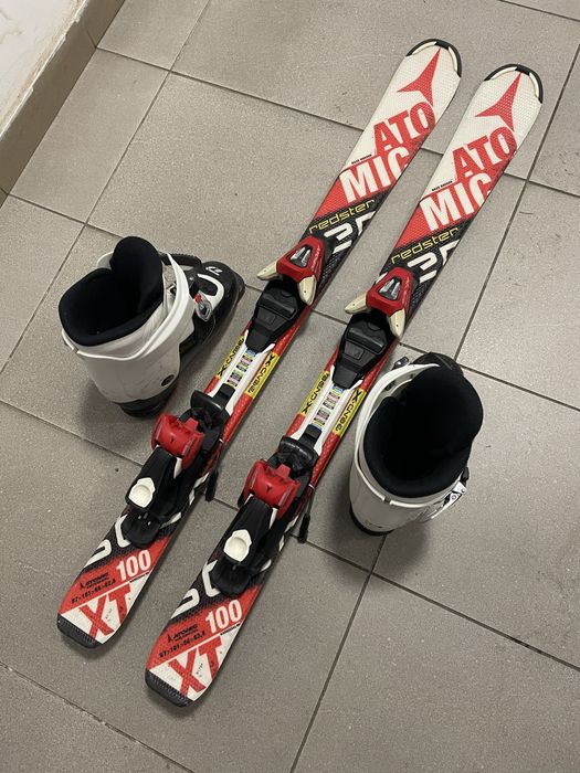 Schiuri 100 cm atomic cu clapari