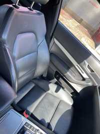 Interior s line audi a6 c6 cu memorii incalzire