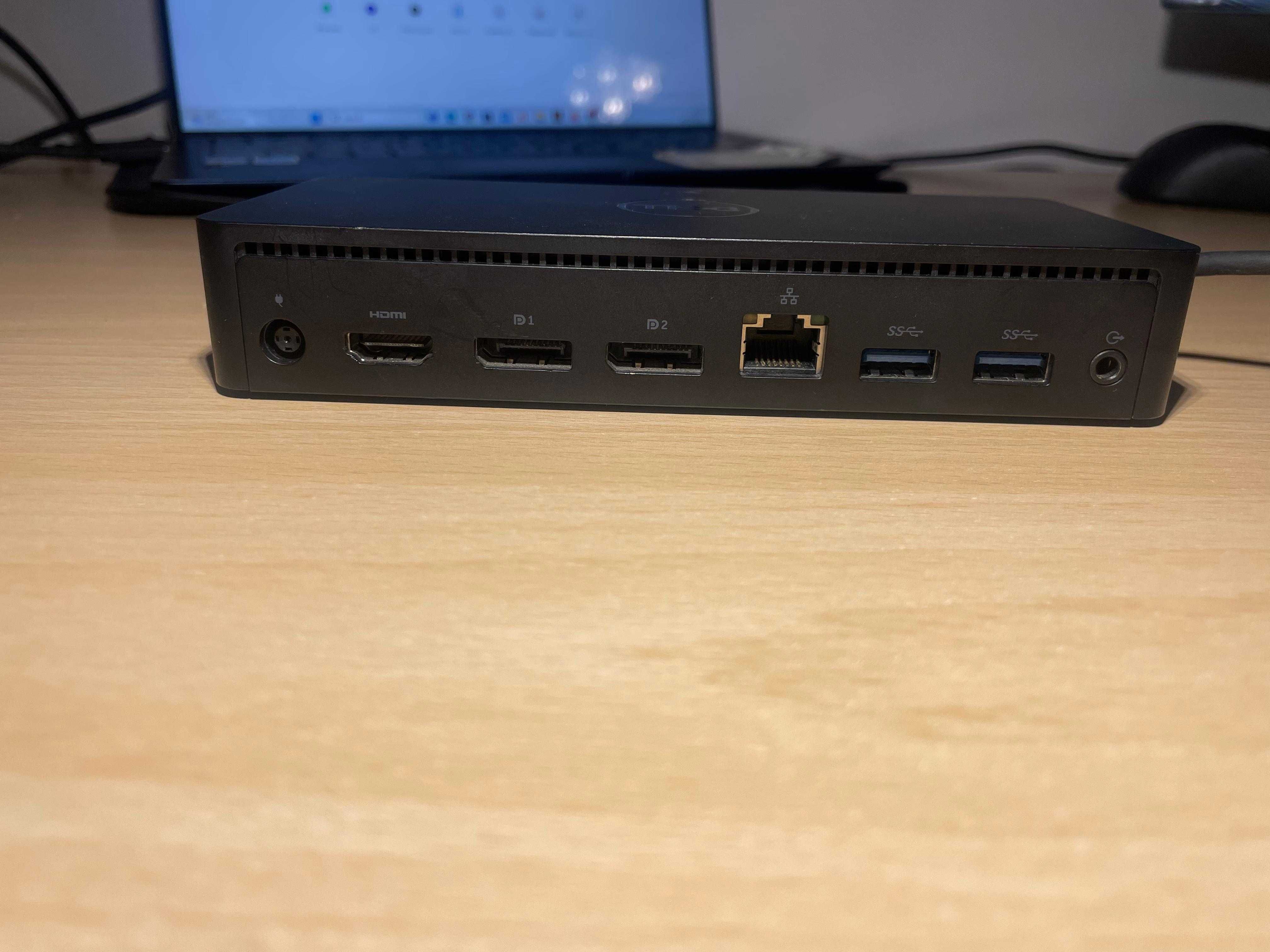 Dell D6000 Dock – Universal, USB-C & USB 3.0, 4K, Funcțional, Preț Bun