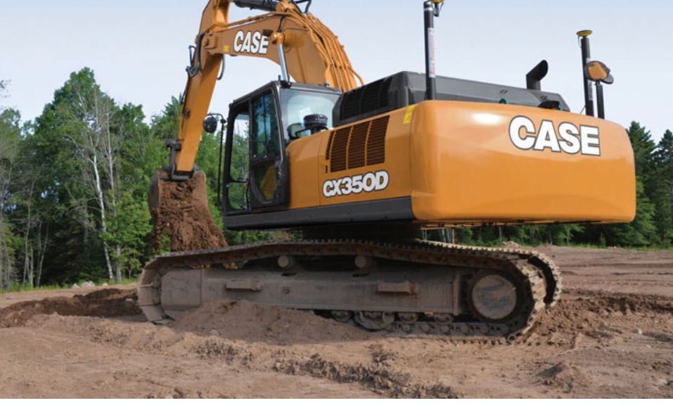 Dezmembrez excavator pe șenile Case 350D, 330, 9040 – piese utilaj