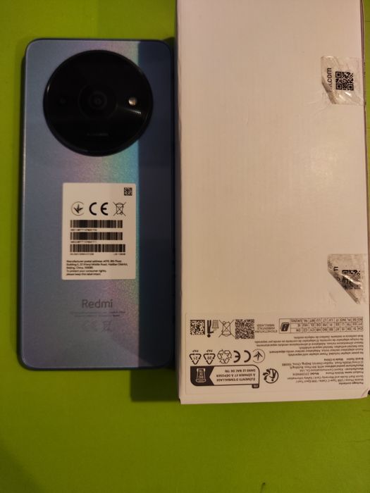 Redmi A3 nou,la cutie