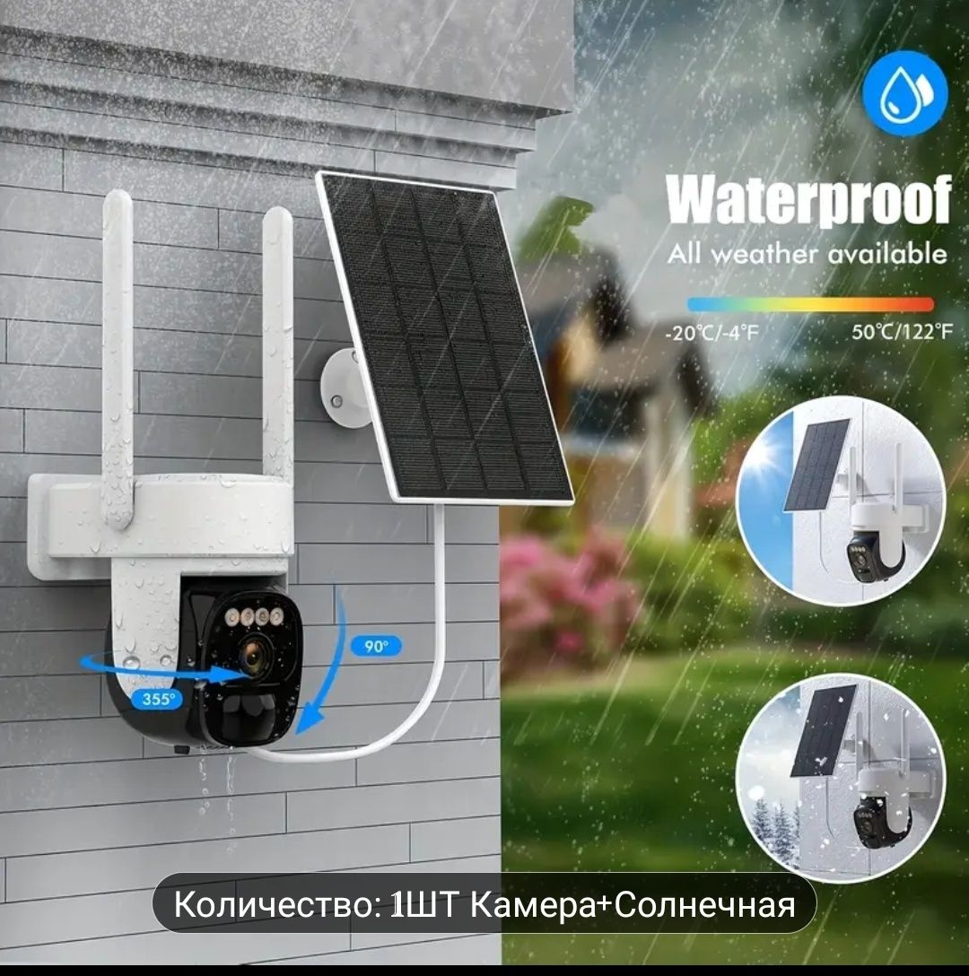 kamera SIМ CARD поворотная