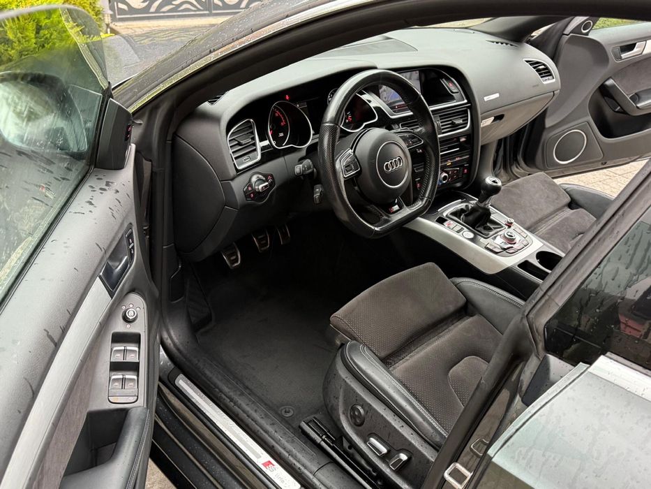 Aidi A5 S-line Competition/ Trapa/ B&O/ KeyLess/Senzori Oglinzi/ 190CP
