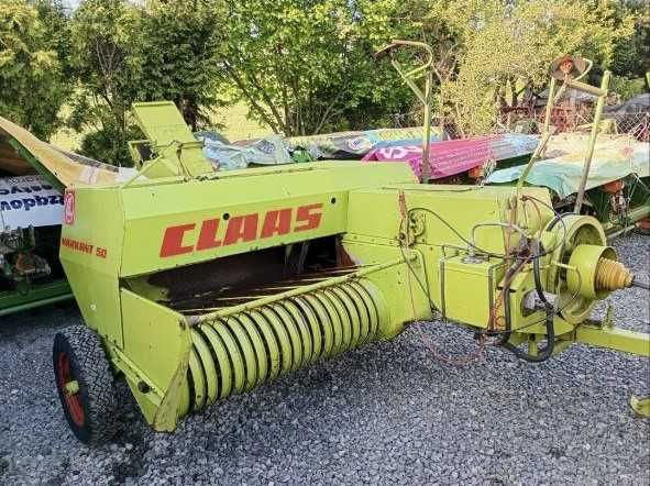 Press podborshik Пресс подборщик Class markant 50 Germaniski