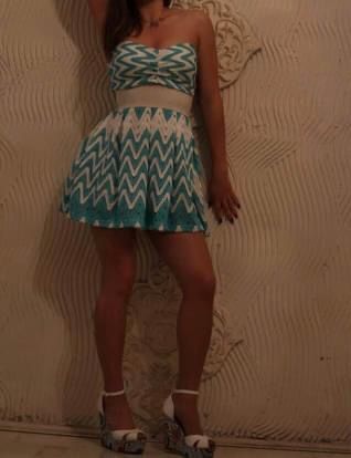 Рокля без презрамки