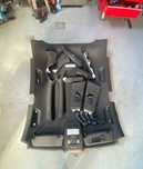 Plafon complet negru S-line Audi A5 8T Sportback în 4 usi