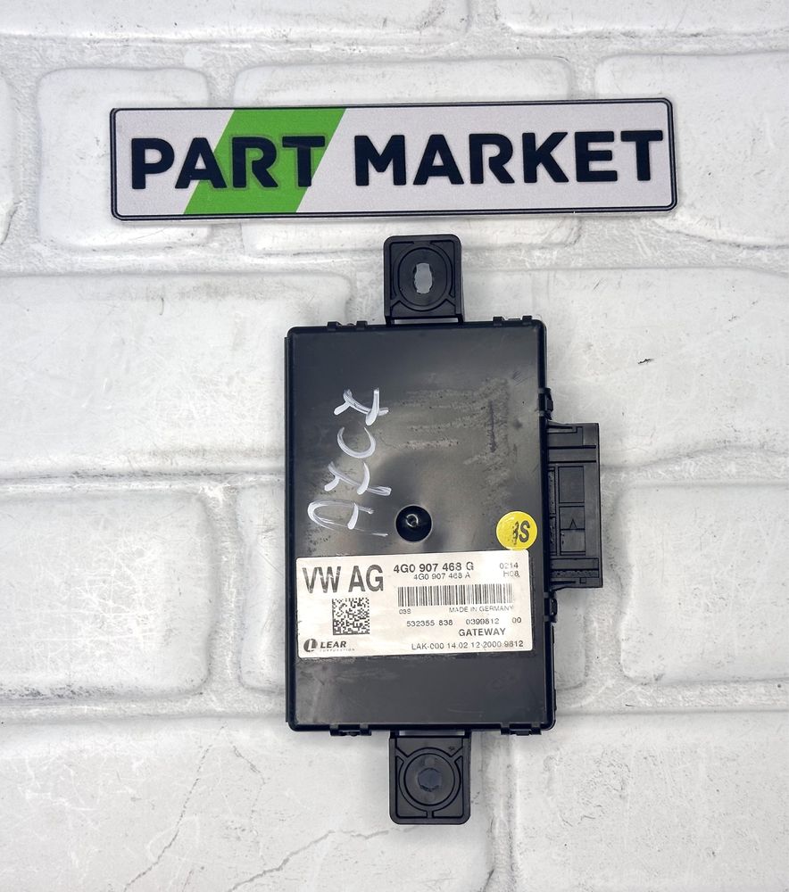 Gateway модул AUDI A6 A7 C7 4G 4G0907468G 4G0907468A