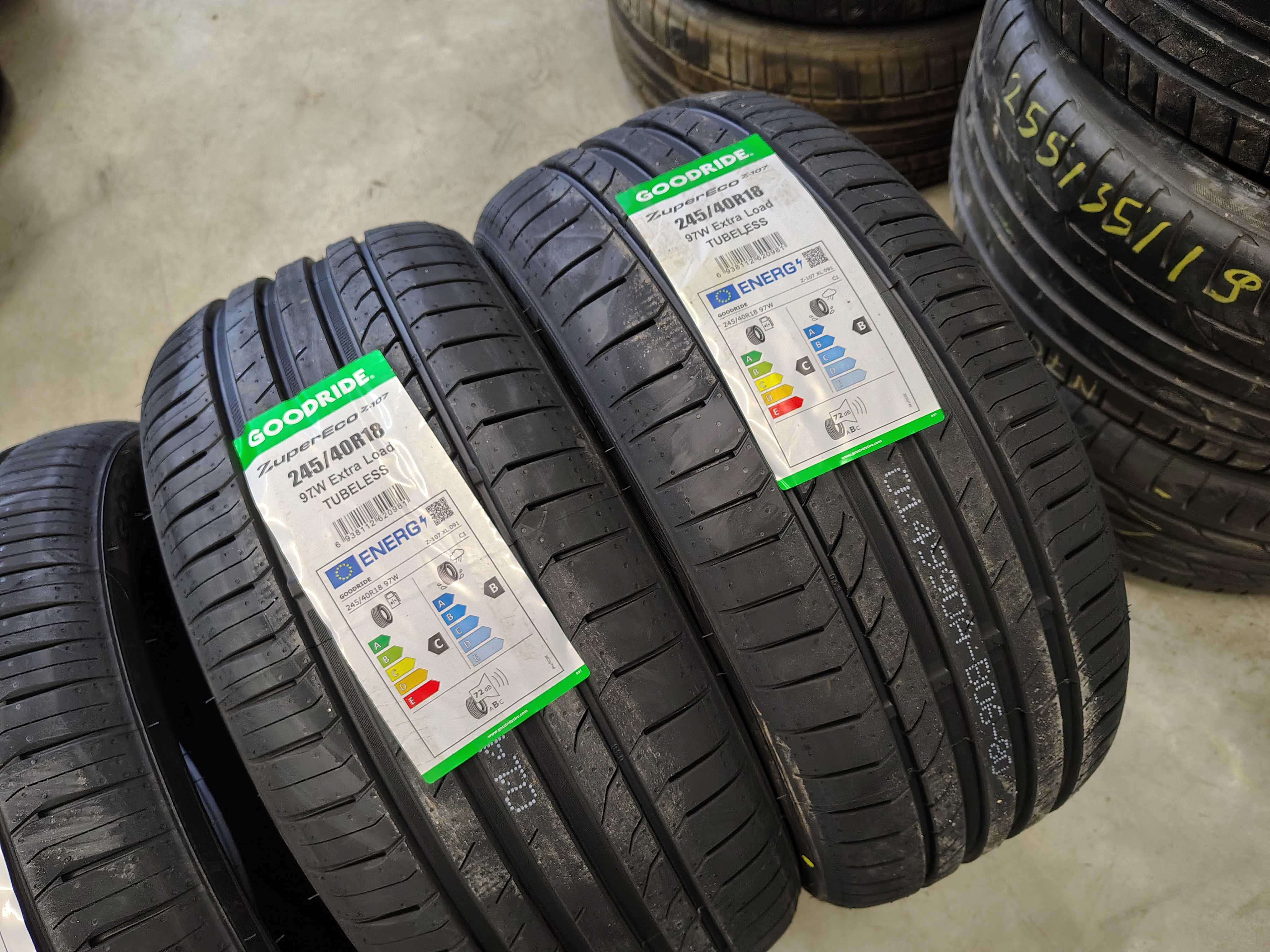 4бр.НОВИ летни гуми GOODRIDE 245 40 18 DOT24 цена за брой