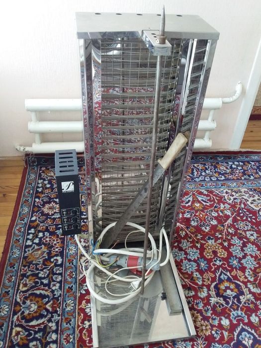 Лаваш аппарат 3 фазали, тостер сотаман