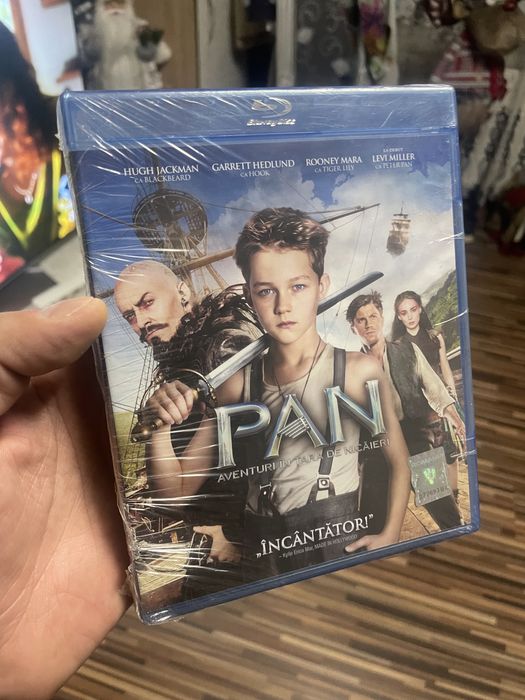 Blu ray Pan 2D Aventuri in tara de nicaieri
