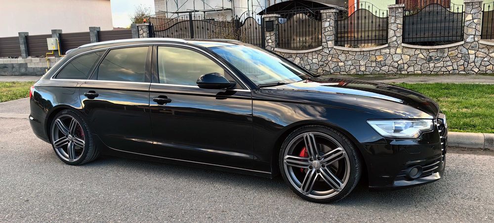 Audi A6 , LED, roti 20", 177CP