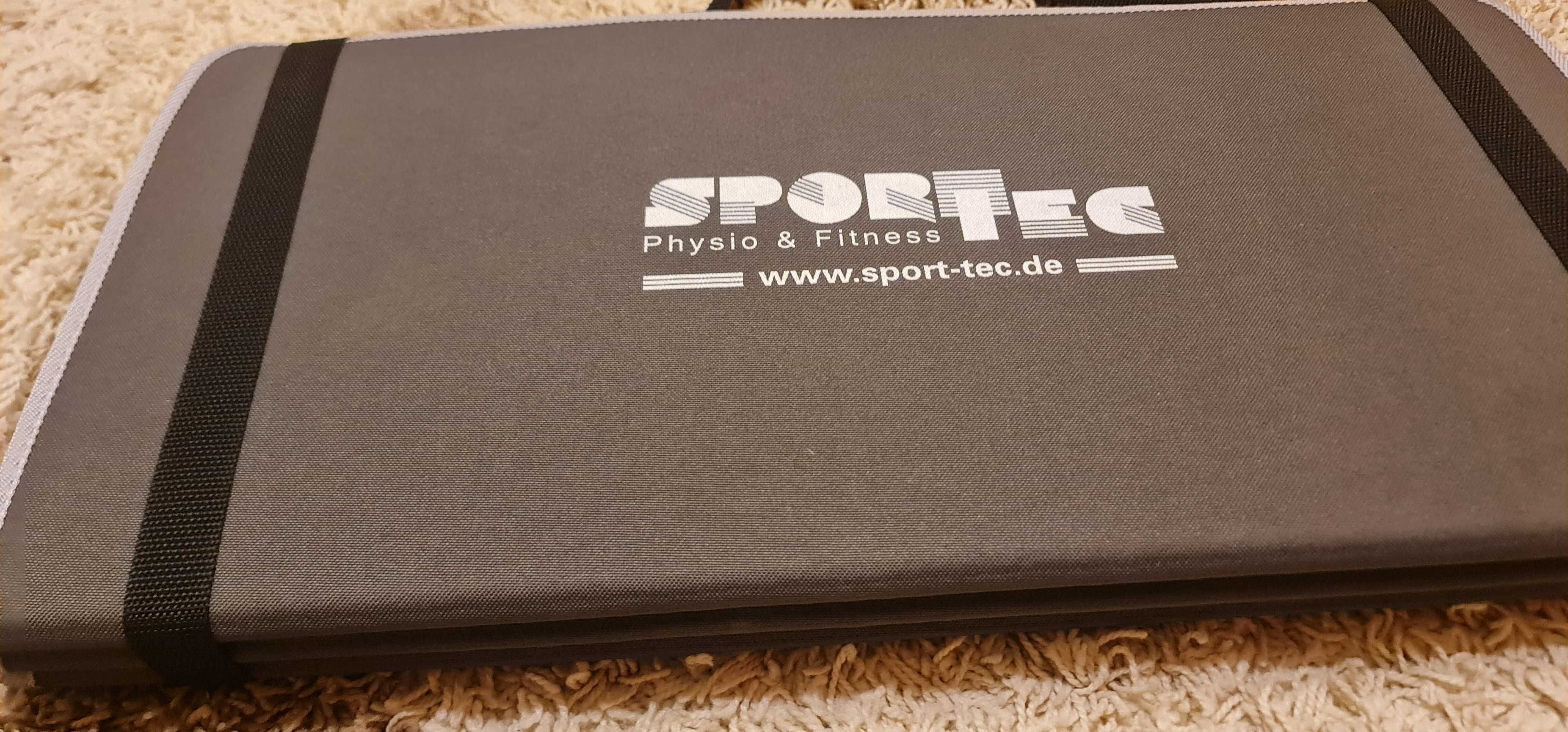 Сгъваема постелка за фитнес, йога Sportec, Physio & Fitness