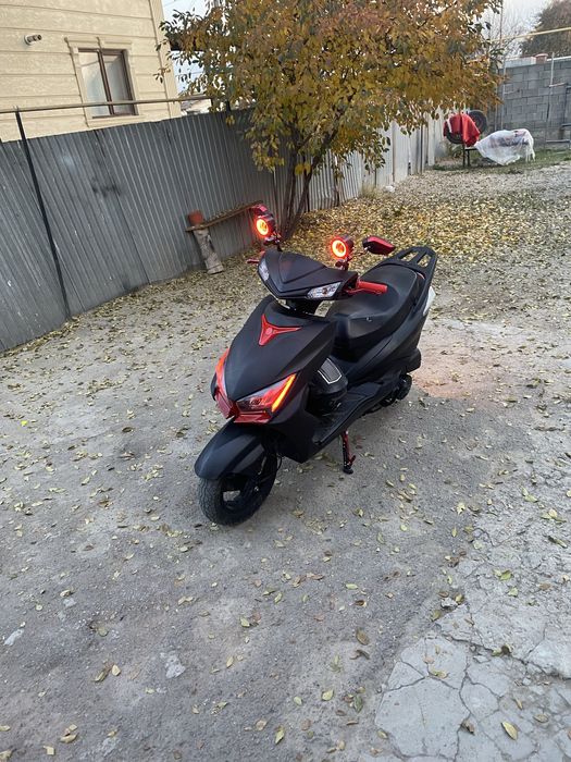 Мопед м8 про лия мотор 150куб