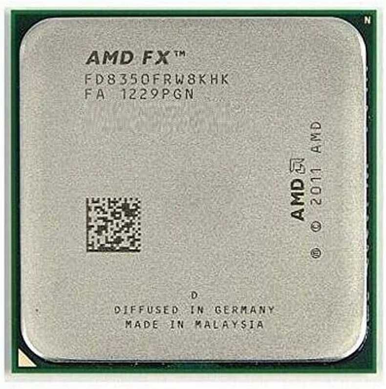 Calculator PC Procesor AMD FX8350