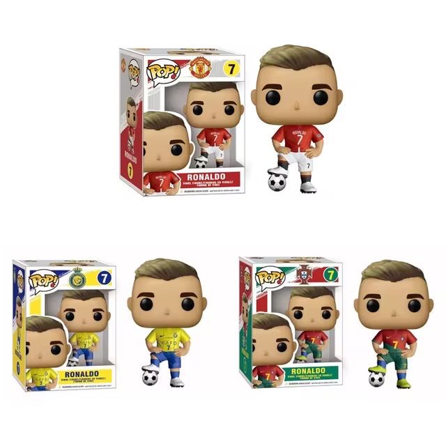 Funko Pop фигурки Роналдо, фигурка Ronaldo