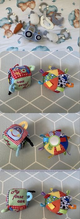 Лот играчки за кошара и количка - Mamas & Papas