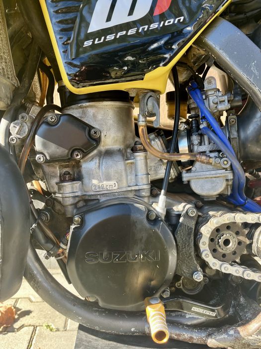 SUZUKI RM 250 2008 (nu ktm, honda, yamaha, kawasaki)