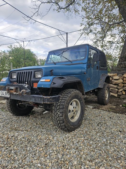 Jeep wrangler  offroad