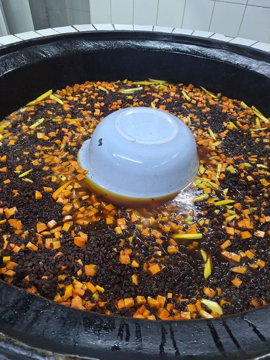 Toy va yeginlarga osh damlamiz