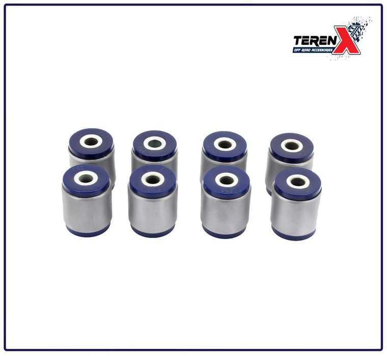 Kit complet bucșe poliuretanice suspensie Nissan Patrol GR Y61 3.0L