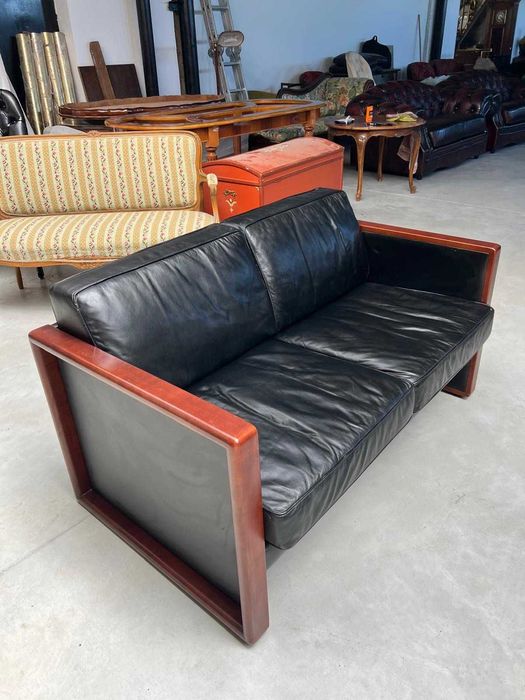 Canapea vintage/design scandinav+masuta!