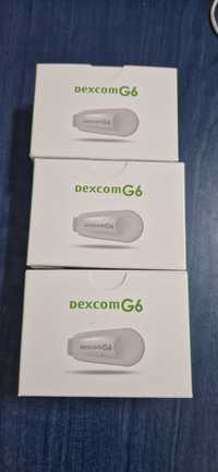 Transmitter  DEXCOM G6  NOU  expira  14 DECEMBRIE  2024