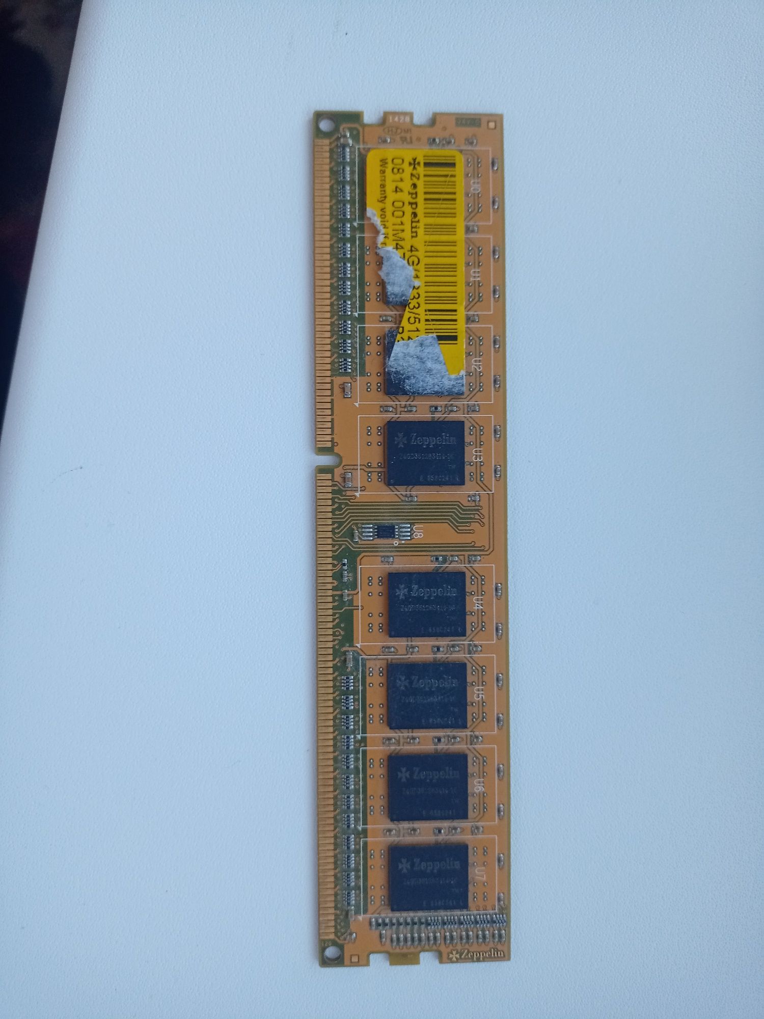 Озу ddr3 1333 4gb