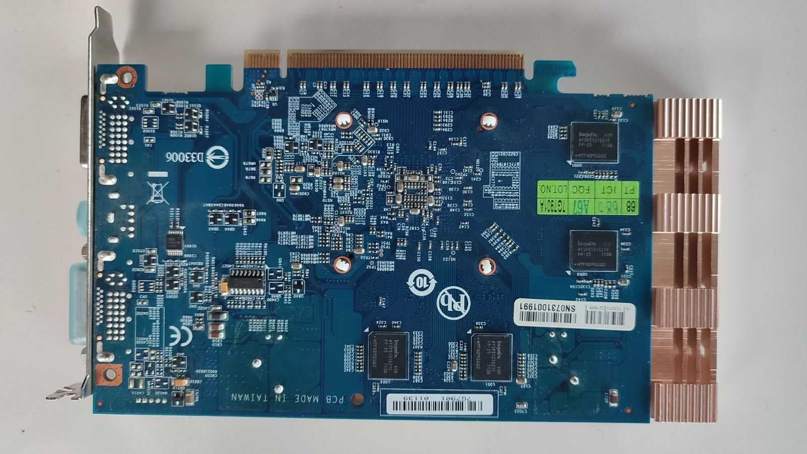 Видеокарта ATI Radeon HD 2600 Pro GPU