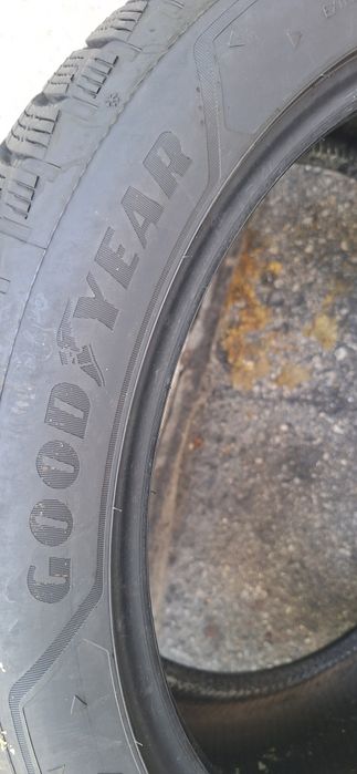 7.8мм! 245 45 19 Goodyear ultragrip performance 3