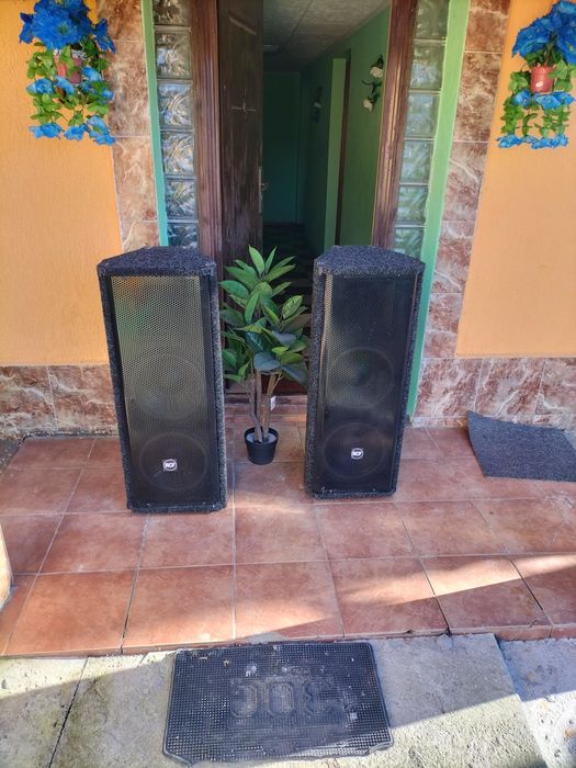 Boxe pe12 zoli rcf fbt dynacord