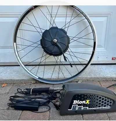 Vind kit bicicleta electrica