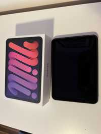 Apple iPad mini 6 (2021), 64GB, Wi-Fi, Purple + Husa Spigen