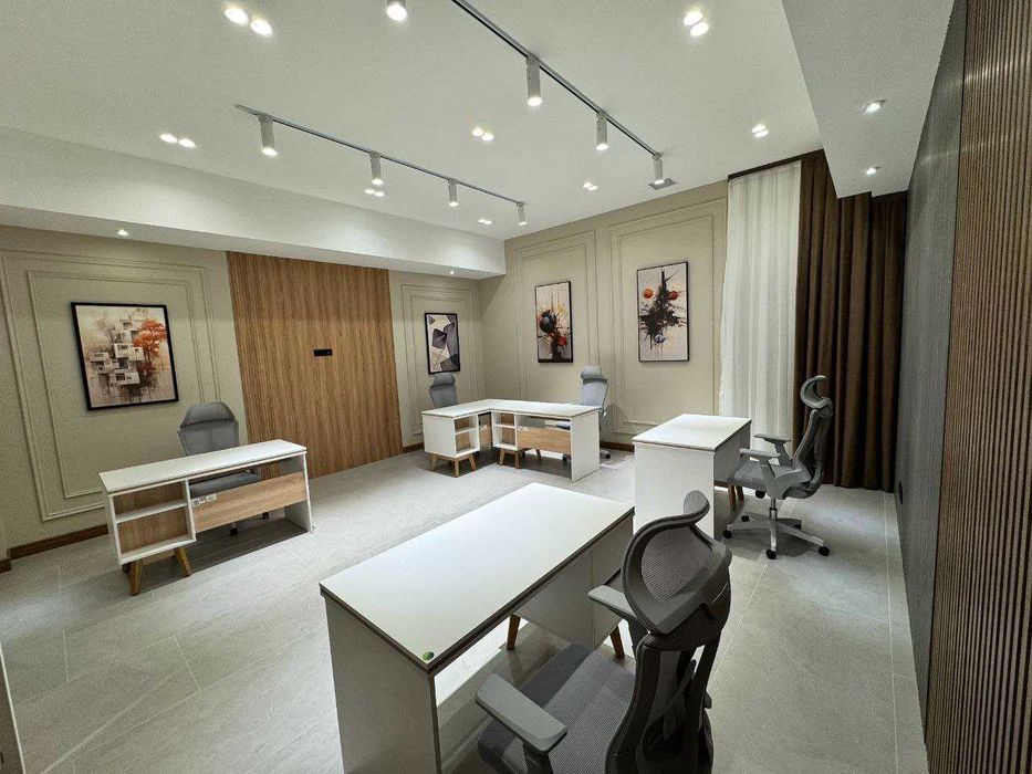 Готовый офис в цокольном этаже на Шота Руставели, центр Ташкента.