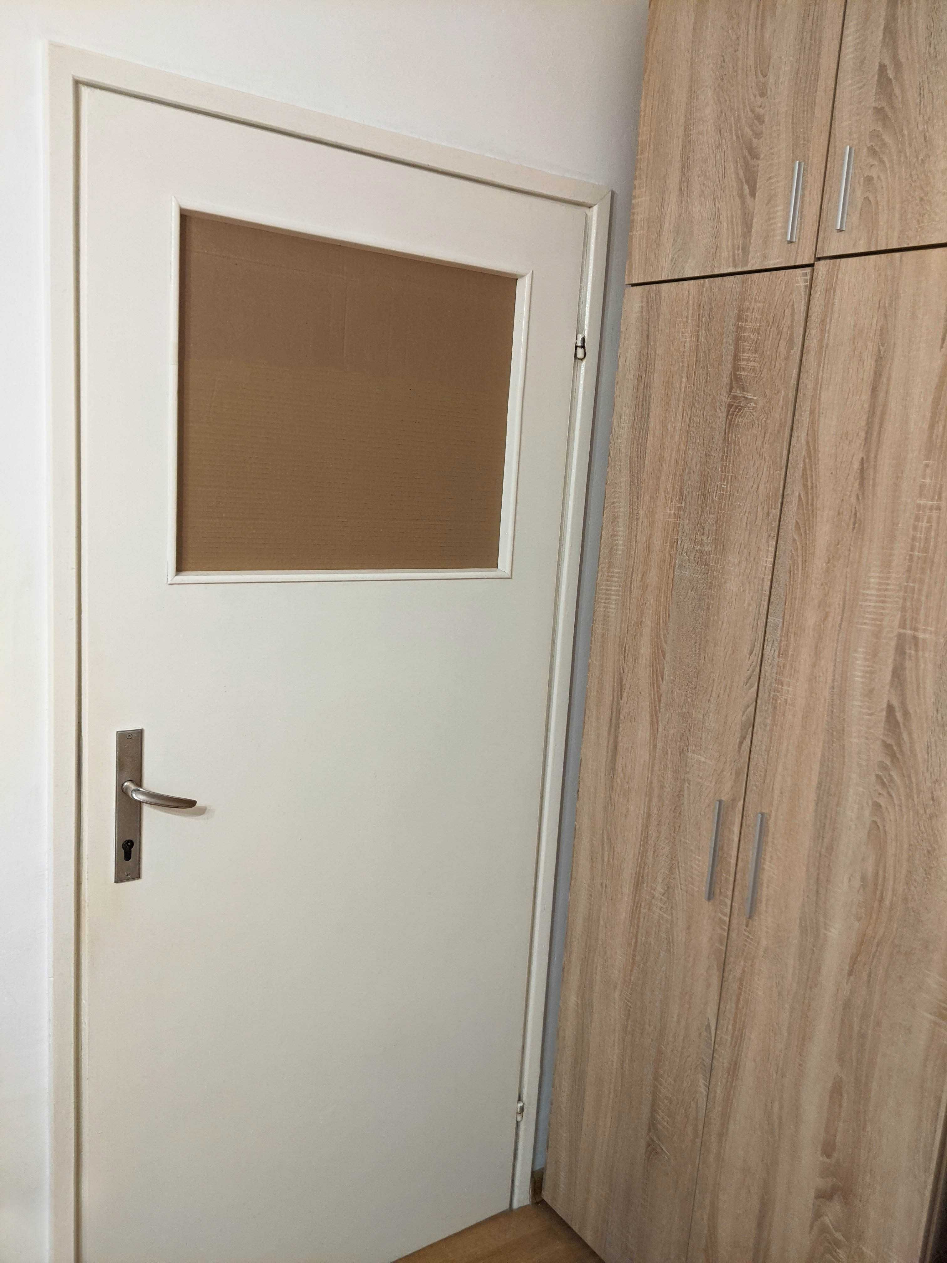Врата крило масив естествено дърво 3 БРОЯ отлични