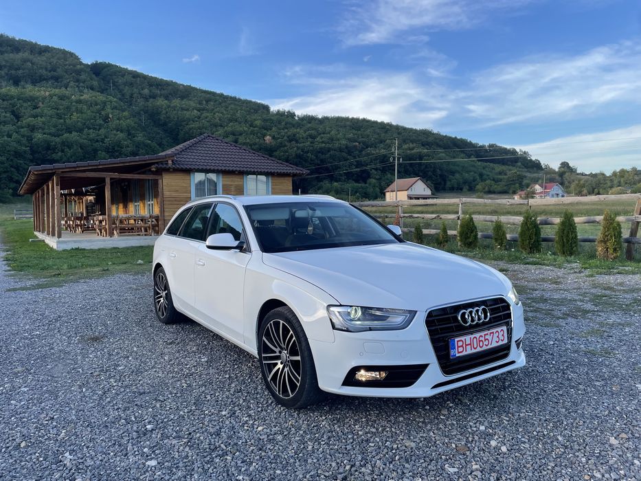Audi A4 B8.5 Facelift