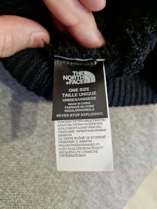 The north face beanie