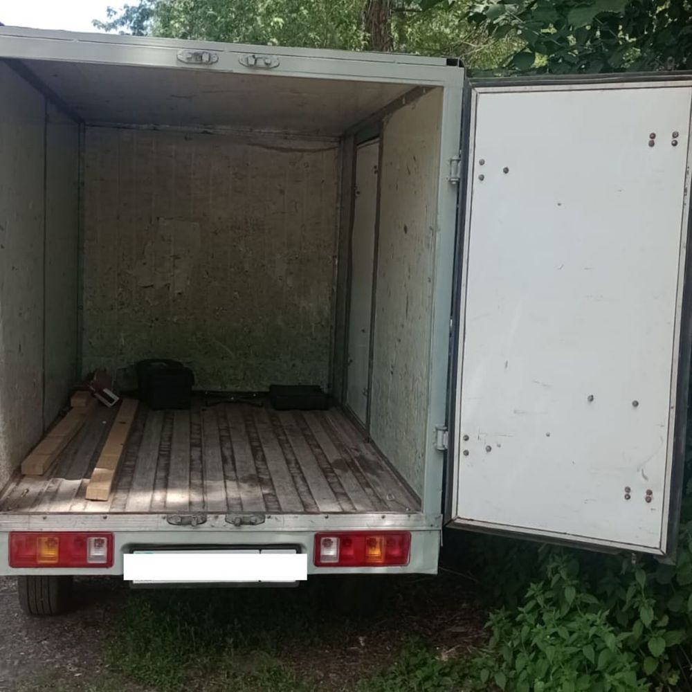 Доставка груза быстро надежно 1,5 тонн
