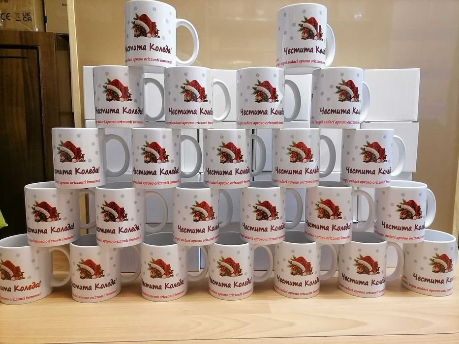 Чаша със снимка или надпис - 8лв