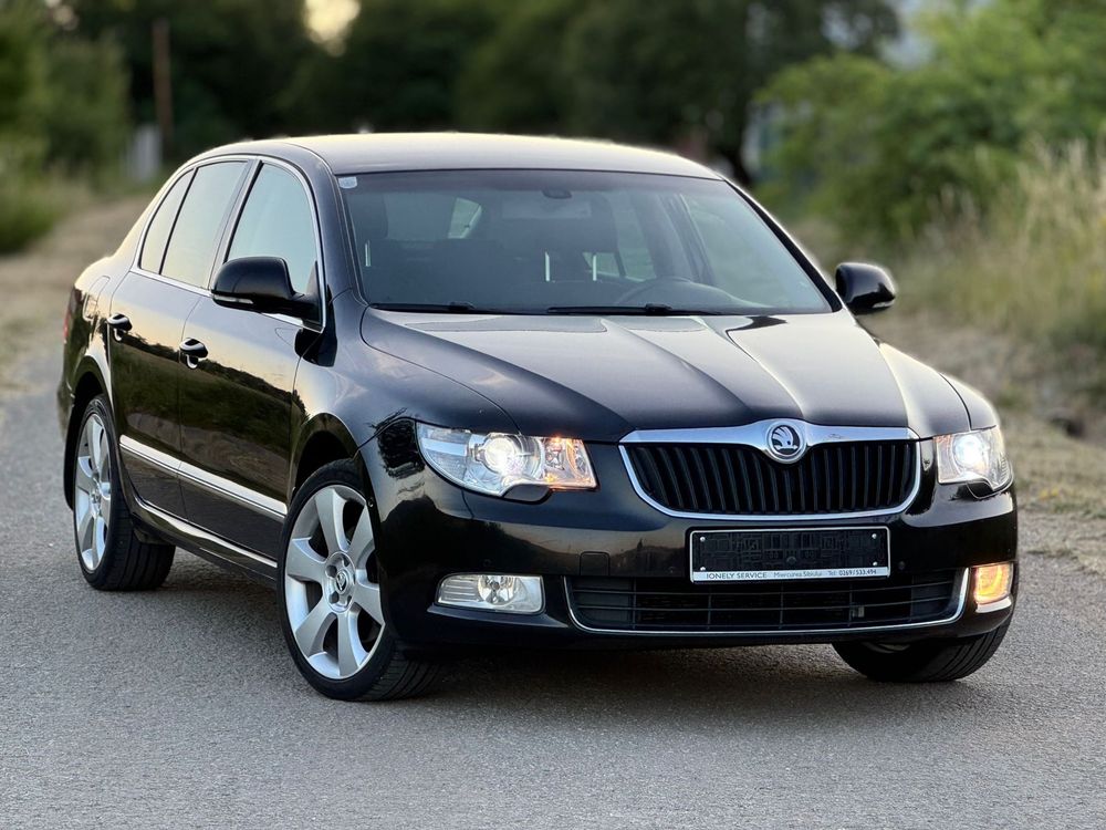 Vandut. Skoda Superb DSG 2.0 TDI