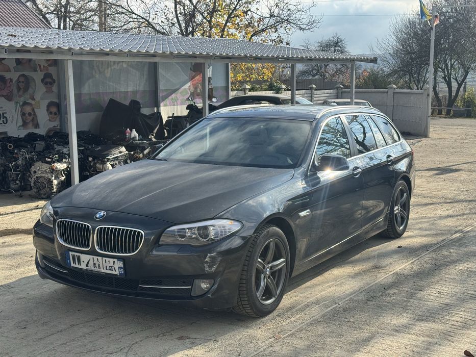 Fata compelta bmw f10 f11 520D b90 2012 bixenon europa n47d20c