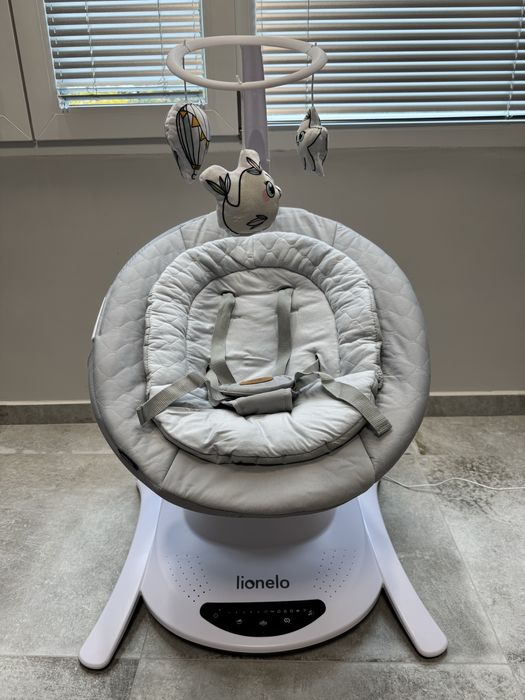 Комплект бебешка люлка и шезлонг 2 в 1, 0-9 кг Lionelo