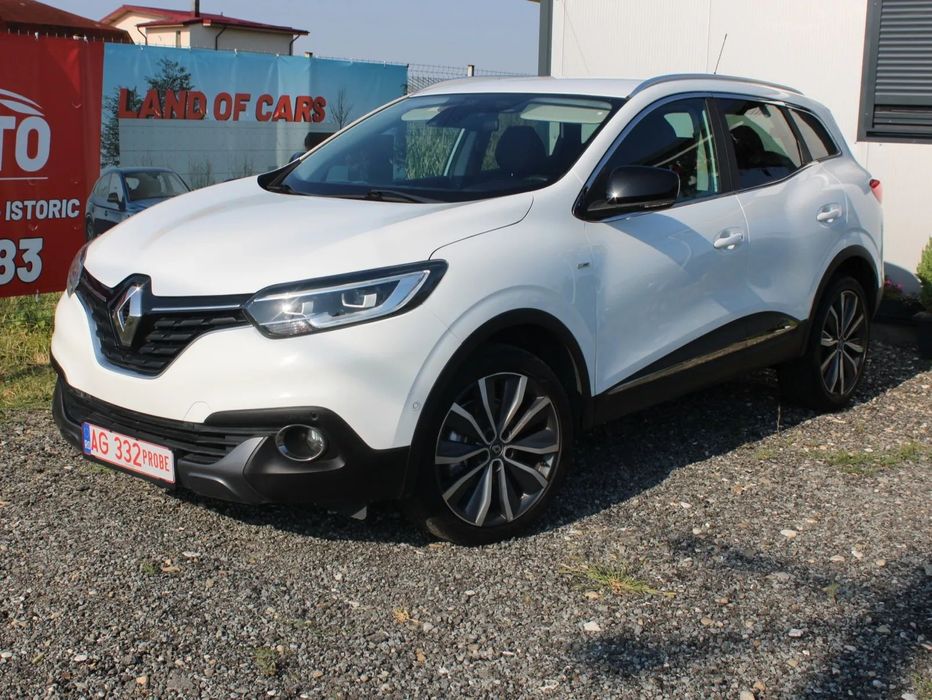 Renault Kadjar Parc auto/Garantie/Rate fixe/ km certificati