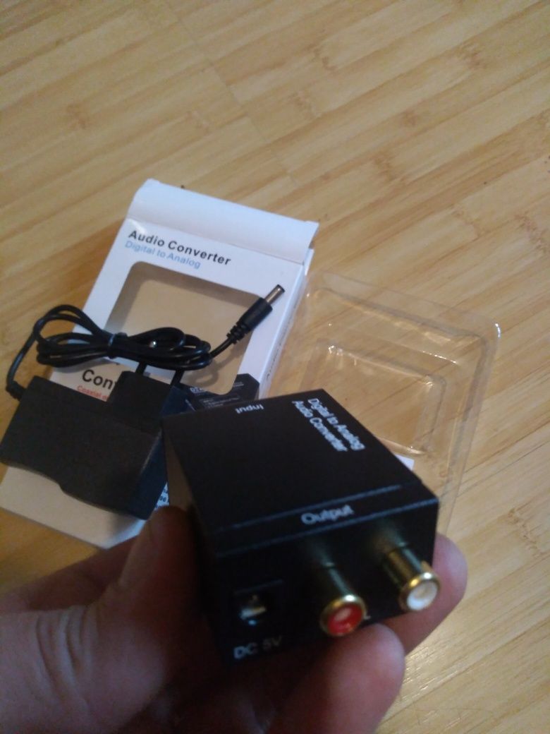 Convertor audio optic, digital în analog