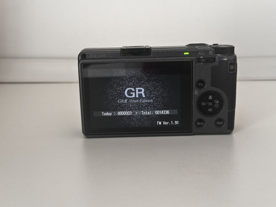 Ricoh GR III Street Edition