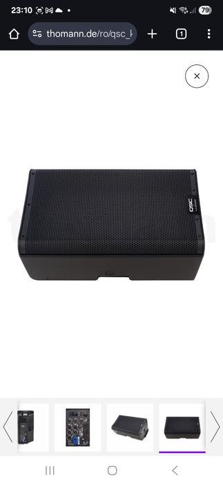 Boxe Qsc K 10.2 ca noi