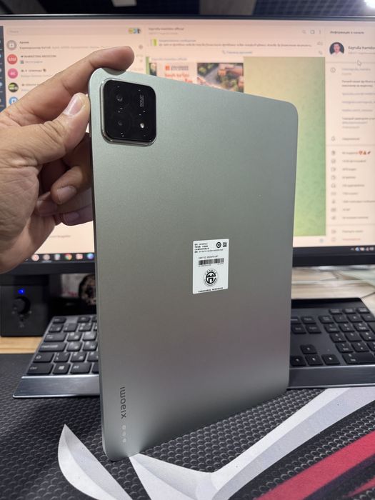 Xiaomi Pad 6S Pro 12.4 | Идеальное состояние | 8/256GB | HyperOS 2