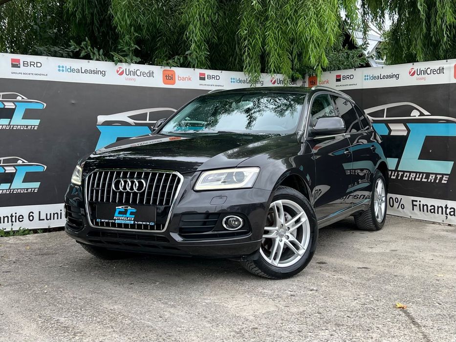 Audi Q5 Memorii Quattro Piele AUTOMAT Trapa Garantie Rate